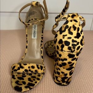 Steve Madden Cheetah Print Heels